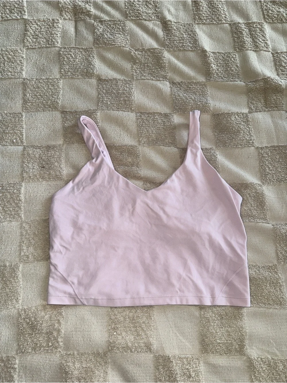 Lululemon‎ Align Tank Top Strawberry Milkshake size 12
